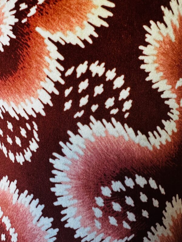 bruin harlequin 3 Velvet Harlequin lampenkap