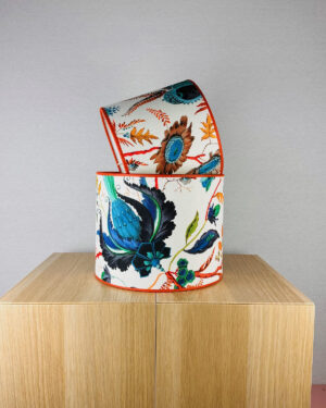 Harlequin blauwe bloem 20ø