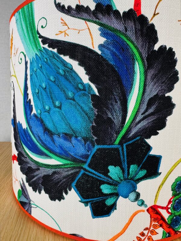 harlequin blauwe bloem Harlequin blauwe bloem 20ø