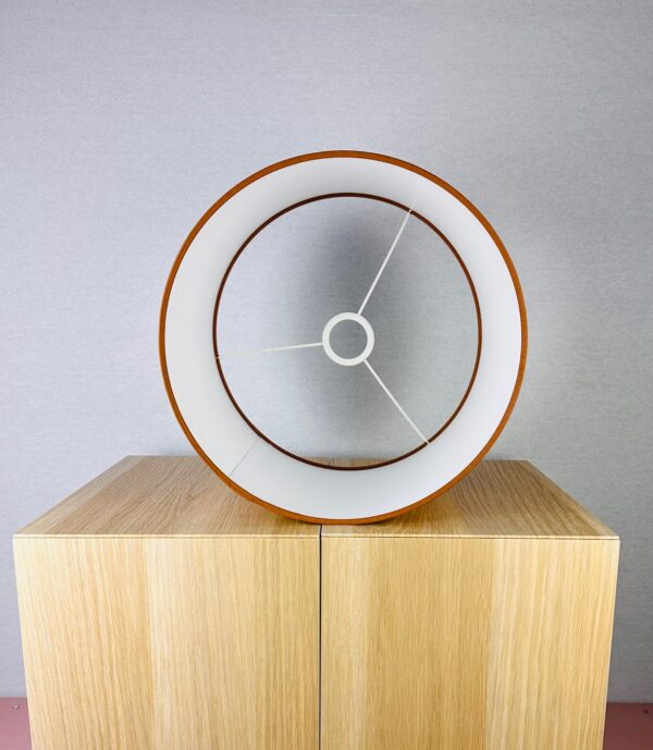 ikat 3 Oranje Ikat lampenkap