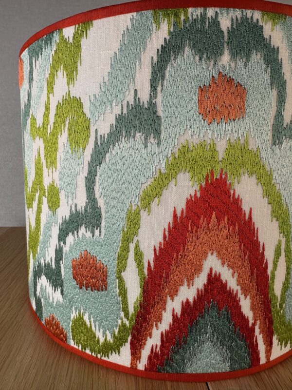 Harlequin ixora lampenkap