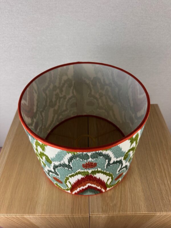 Harlequin ixora lampenkap