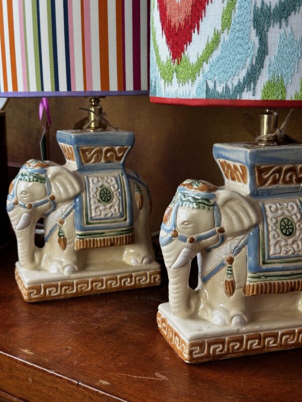 Kleine olifanten lamp