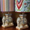 Kleine olifanten lamp
