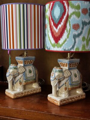 Kleine olifanten lamp