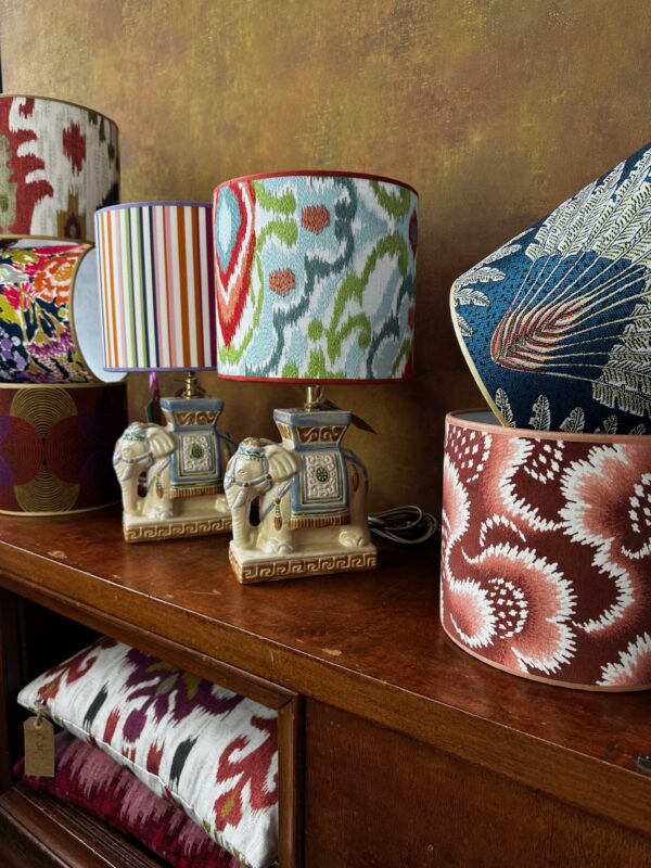 Kleine olifanten lamp