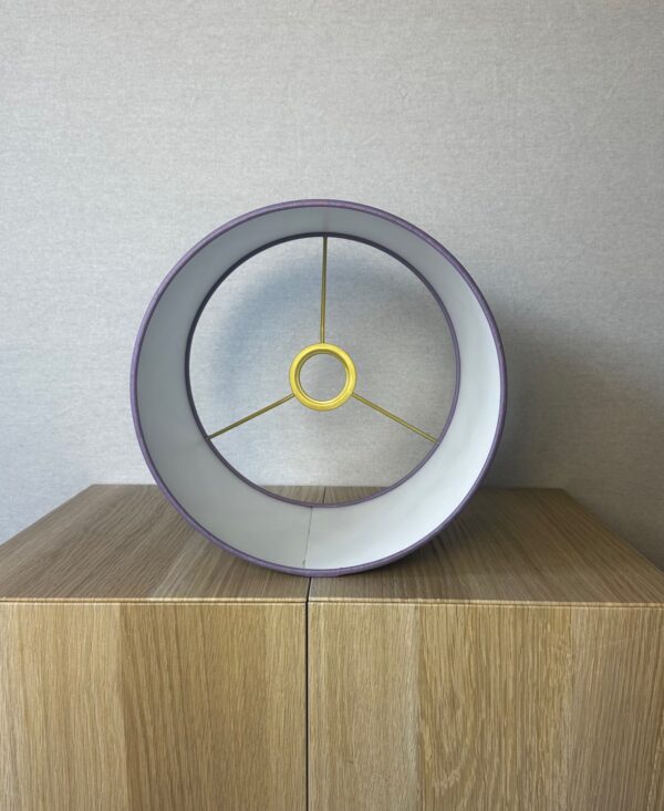 Paars, groen lampenkap