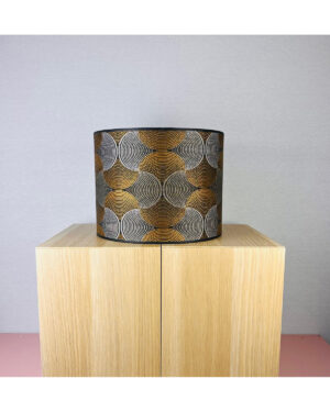 Bakary goud lampenkap