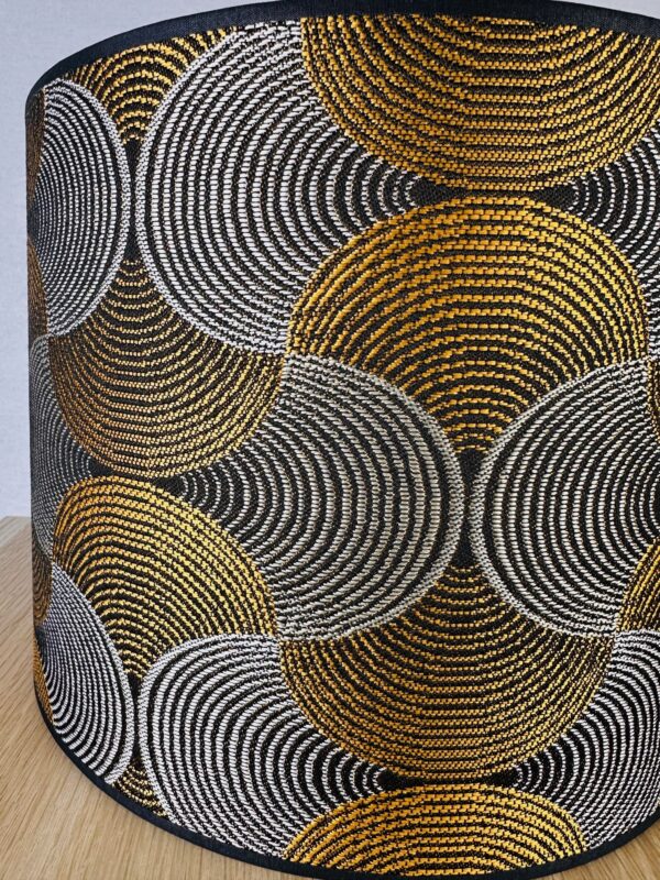 Bakary goud lampenkap