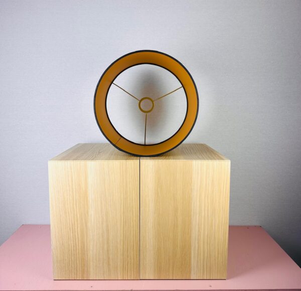 Bakary goud lampenkap