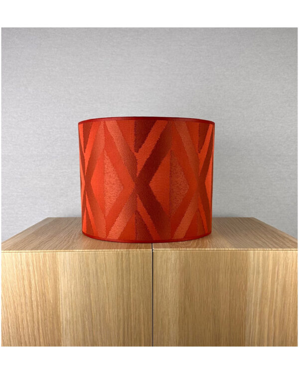 rood-ruit Rode lampenkap