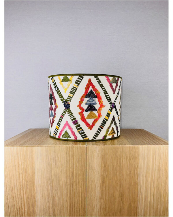 ruit-kap Kleurrijke ruit lampenkap