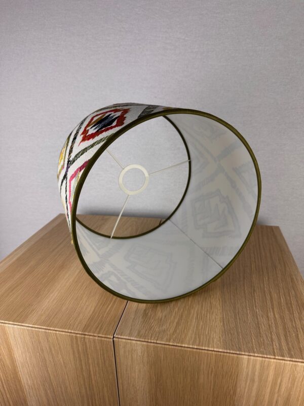 ruit kap 3 Kleurrijke ruit lampenkap