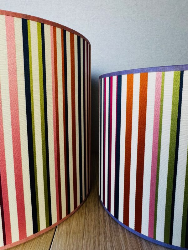 streep harlequin 2 Calla Harlequin lampenkap 20ø