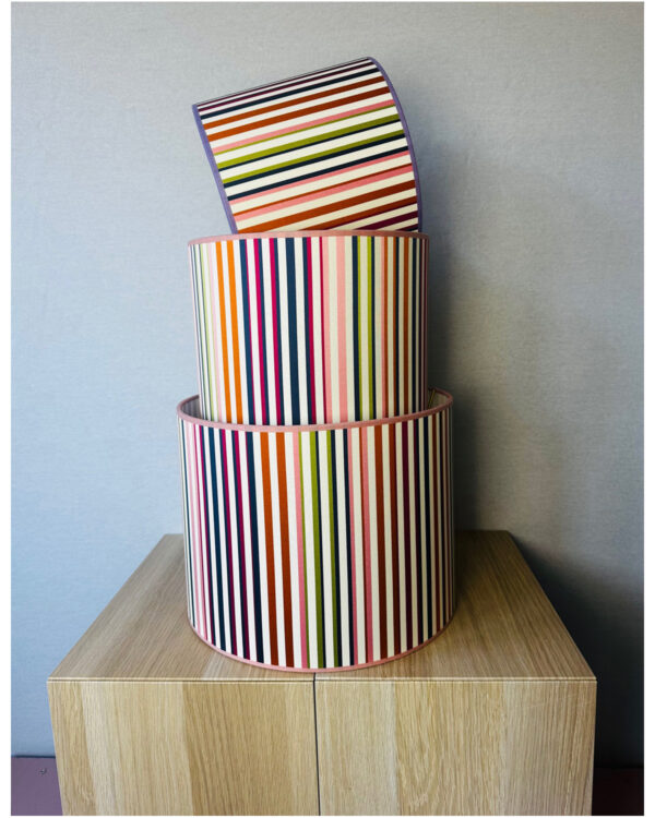 streep-harlequin Calla Harlequin lampenkap 20ø