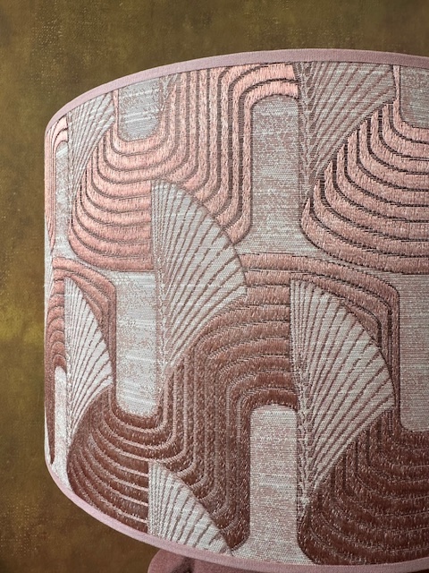 Roze lamp met drie oren VERKOCHT