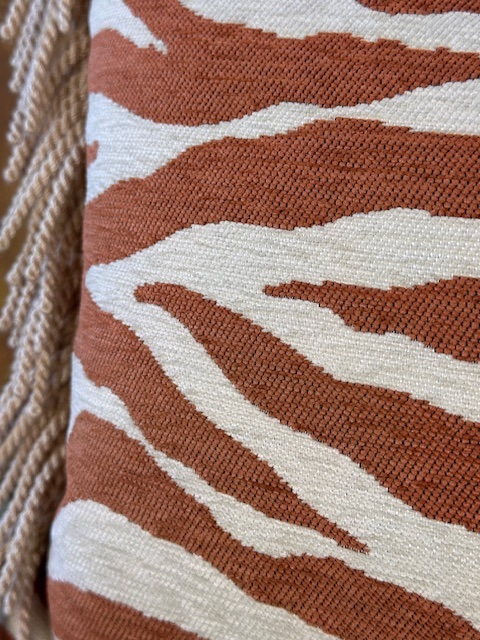 Bruine zebra sierkussen