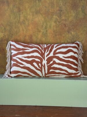 Bruine zebra sierkussen