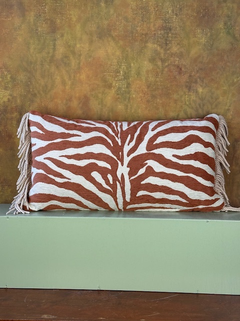 Bruine zebra sierkussen