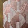 94h622.jpg Roze lamp met drie oren VERKOCHT