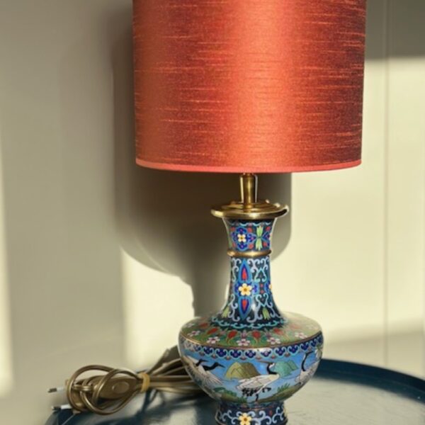 g480xh-1.jpg Cloisonne lamp met kap VERKOCHT