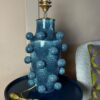 qlww1y.jpg Blauwe bollen lamp VERKOCHT